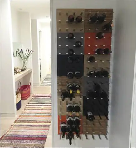 Modern Metal Wine Racks by Stact