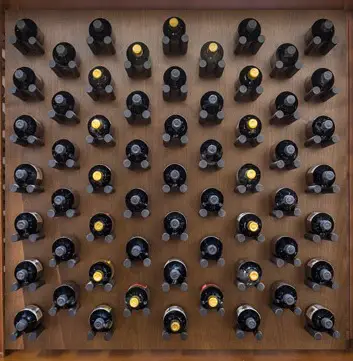 Ultra PEG XL Metal Wine Rack Wine Display