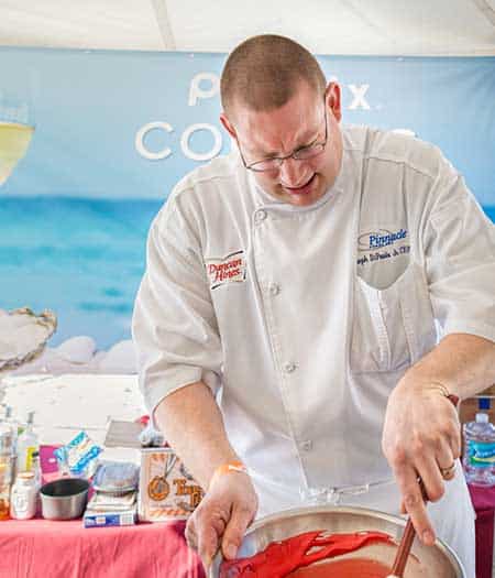 Florida's Clearwater Beach Uncorked is one of the most popular wine festivals in the country. While you enjoy premier wines, you can indulge in delicious dishes served by the state's best culinary experts. 