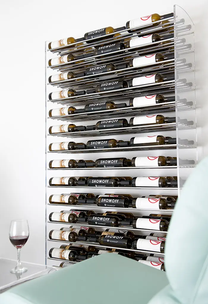 6-Foot VintageView Evolution Series Metal Wine Racks