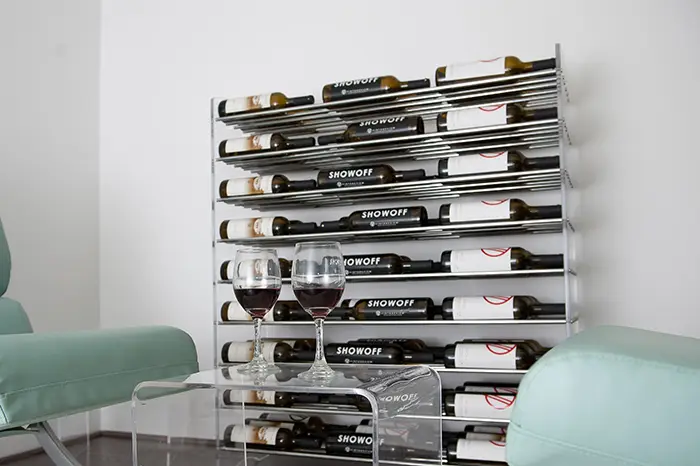 VintageView Evolution Series Metal Wine Racks