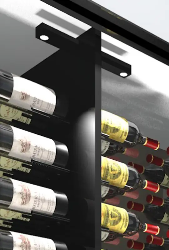 Metal Wine Racks Contempory Storage System