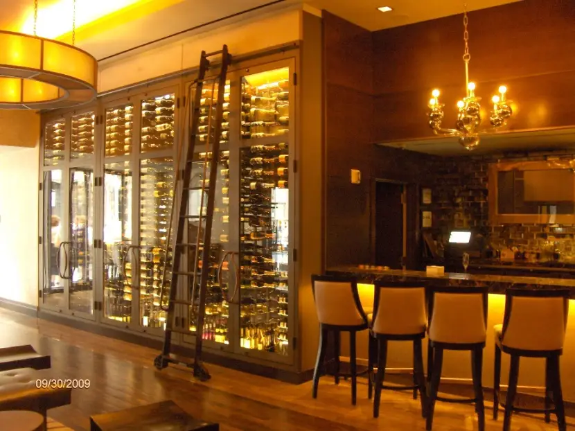 Commercial Wine Cellar Lighting