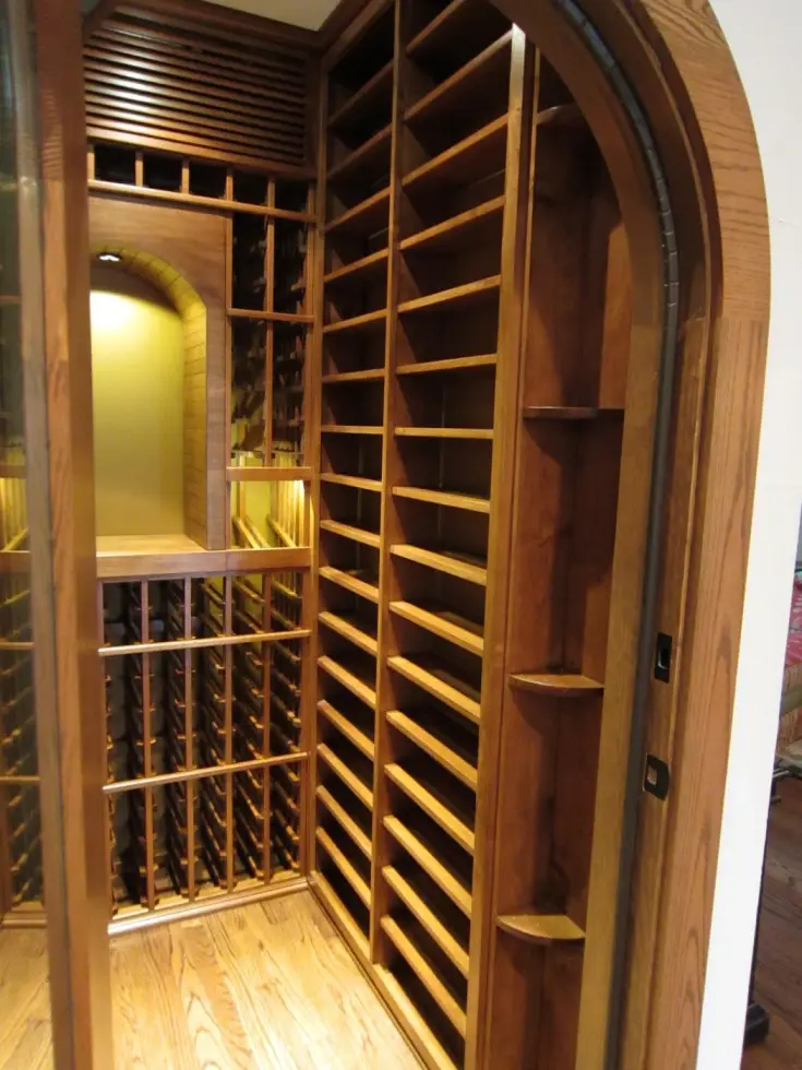 Custom Residential Wine Cellar