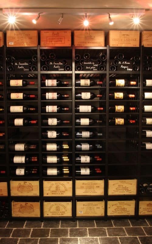 Metal Wine Racks Contempory Storage System