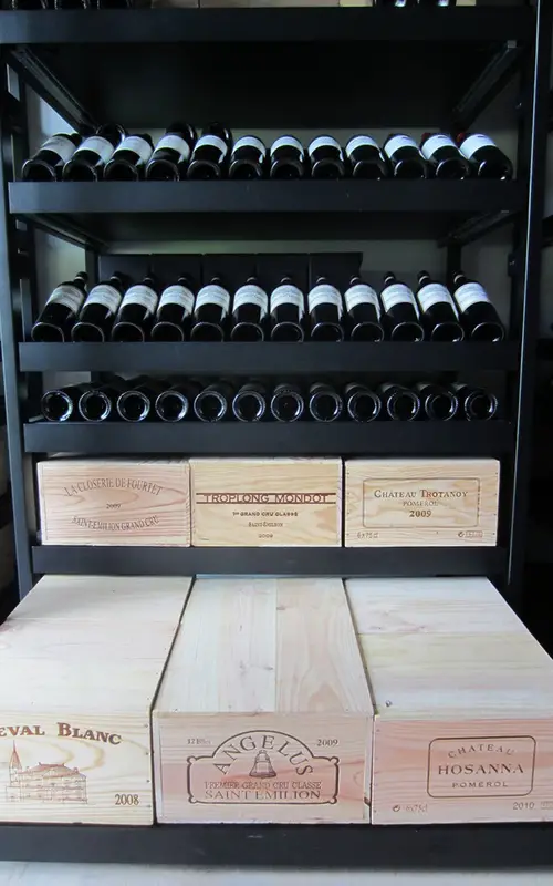 Wine Cabinet METAL RACKS The Sliding Series by Degre 12