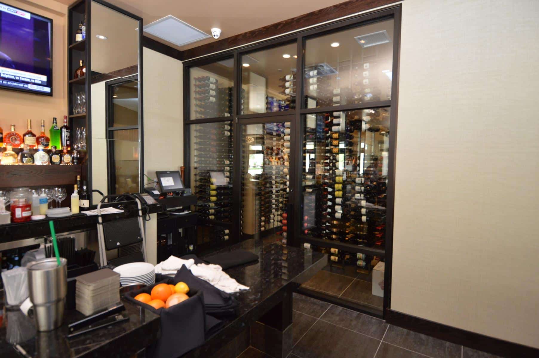 Dallas Commercial WINE ROOM Modern & Contemporary Design Jasper’s