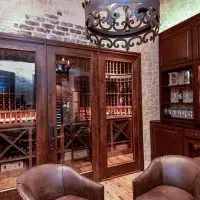 A look into this custom wine cellar brings up the question: does a custom wine cellar really increase the resale value of your home?