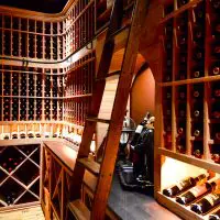 Stunning Wine Storage in Dallas Fort Worth is a Great Example of How Home Value Can Be Increased by Adding a Custom Wine Cellar