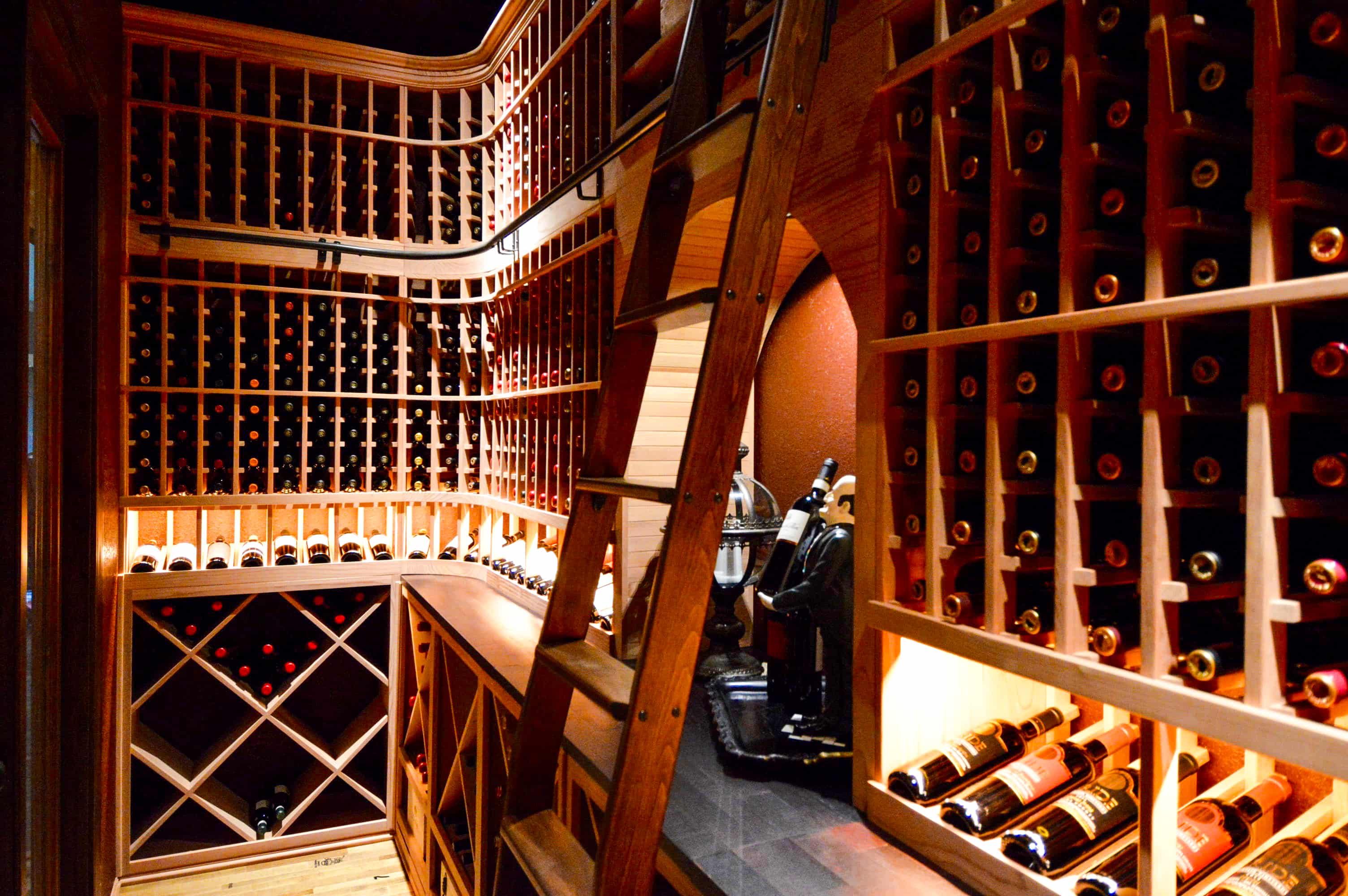 Does a custom *Wine Cellar* Increase YOUR Home's Value?
