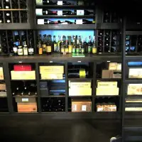 This massive custom made wine cellar had to be built with shelves to store boxes of wine. This allows for more creative storage of wine in this cellar.