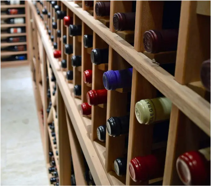 32. Traditional Custom Wine Cellar for San Antonio Home