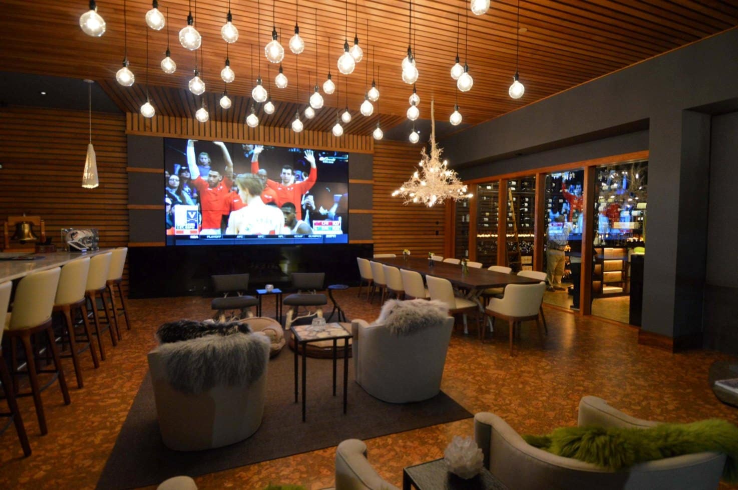 Custom Home Wine Cellars Naples Florida "The Man Cave"