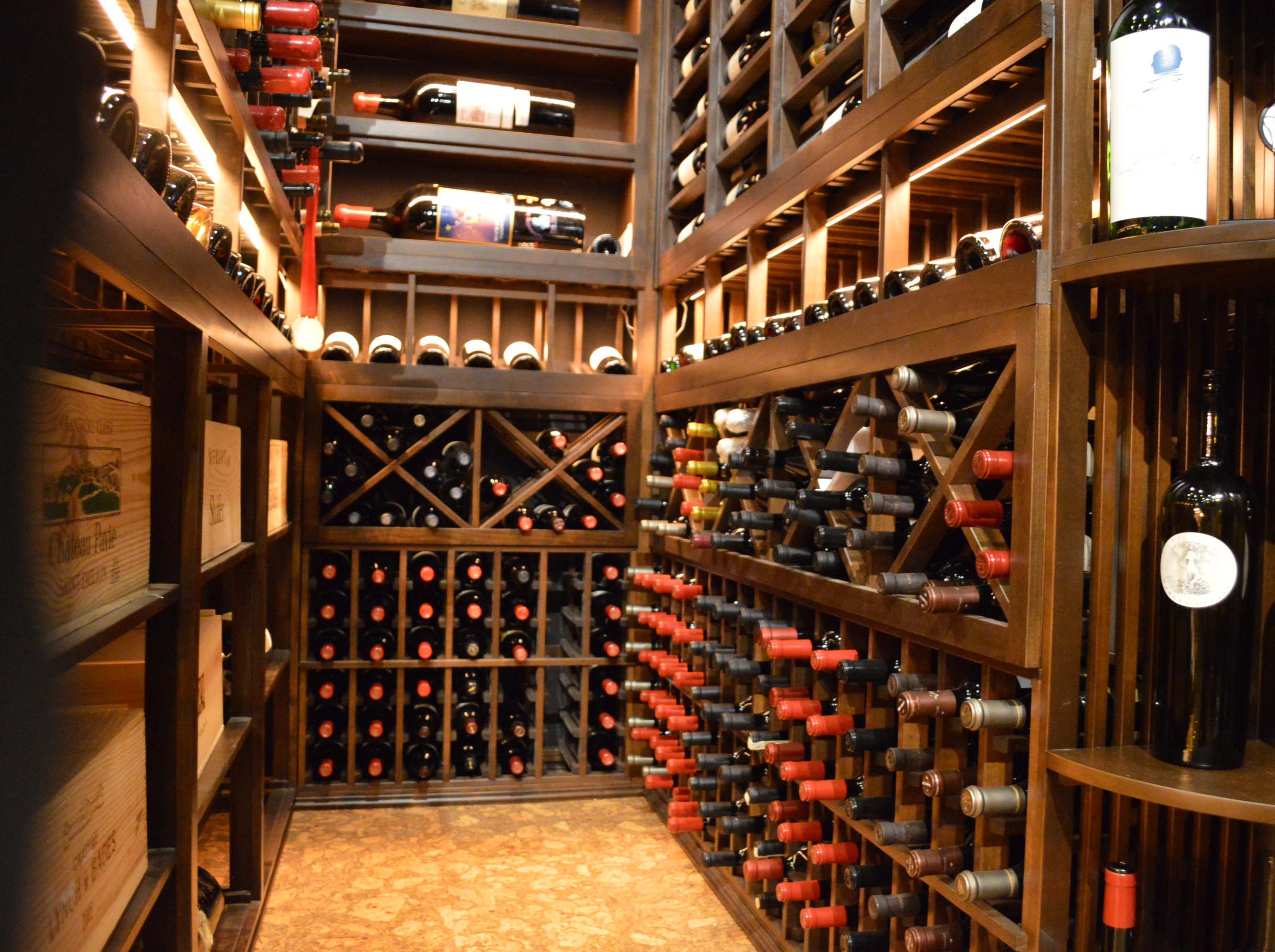 Custom Wine Cellars Builder