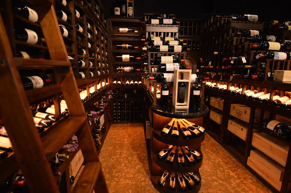 33. One-Of-A-Kind Custom Home Wine Cellar for Your Naples, Florida Home