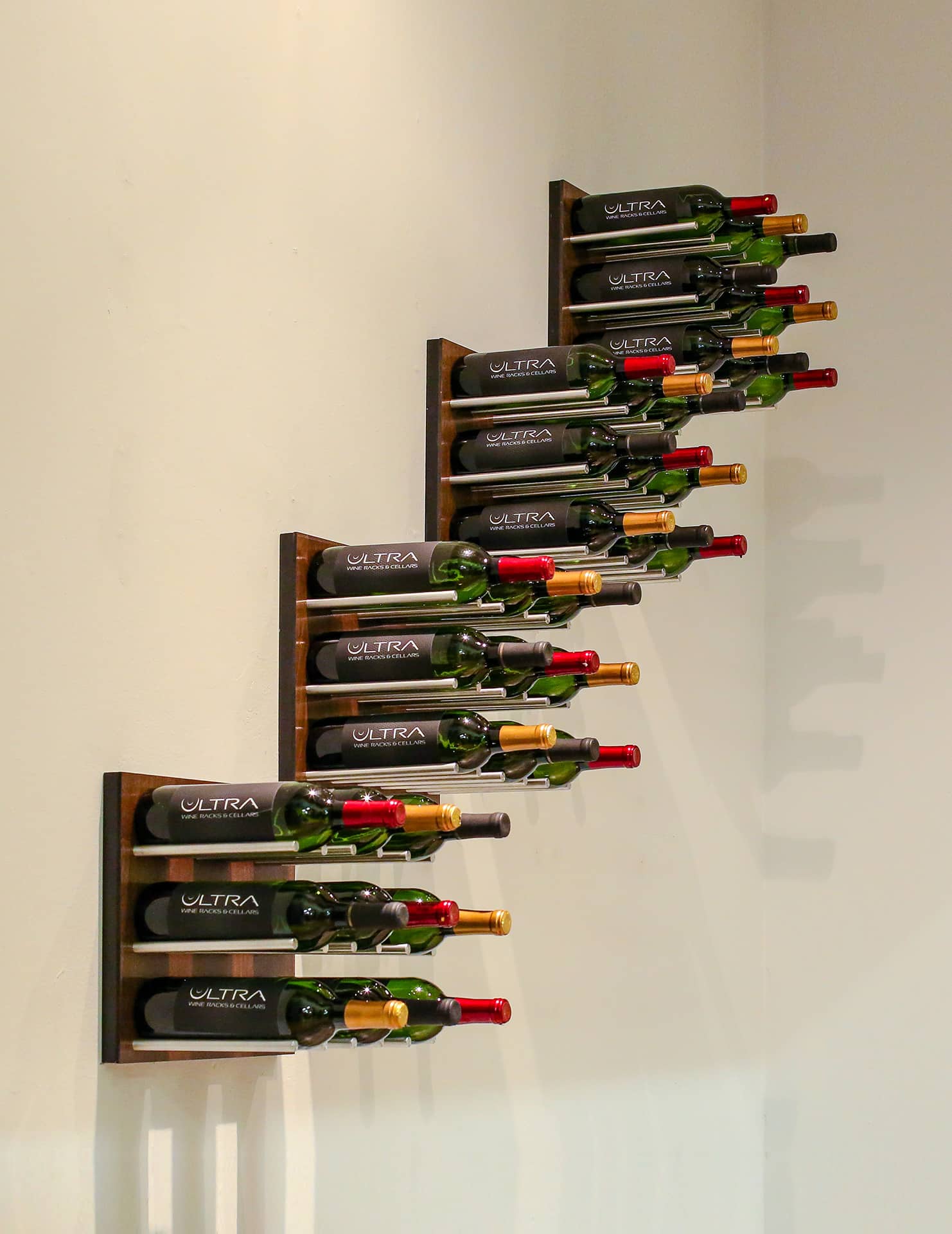 The Ultra Fusion Panel Beautiful New Metal Wine Rack Pegs