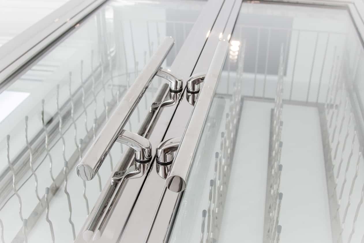 Wine Cellar Door Handle Wine Cellar Specialists for Custom Wine Cellars