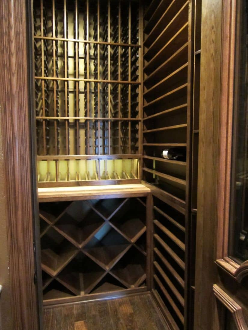 custom wine racks