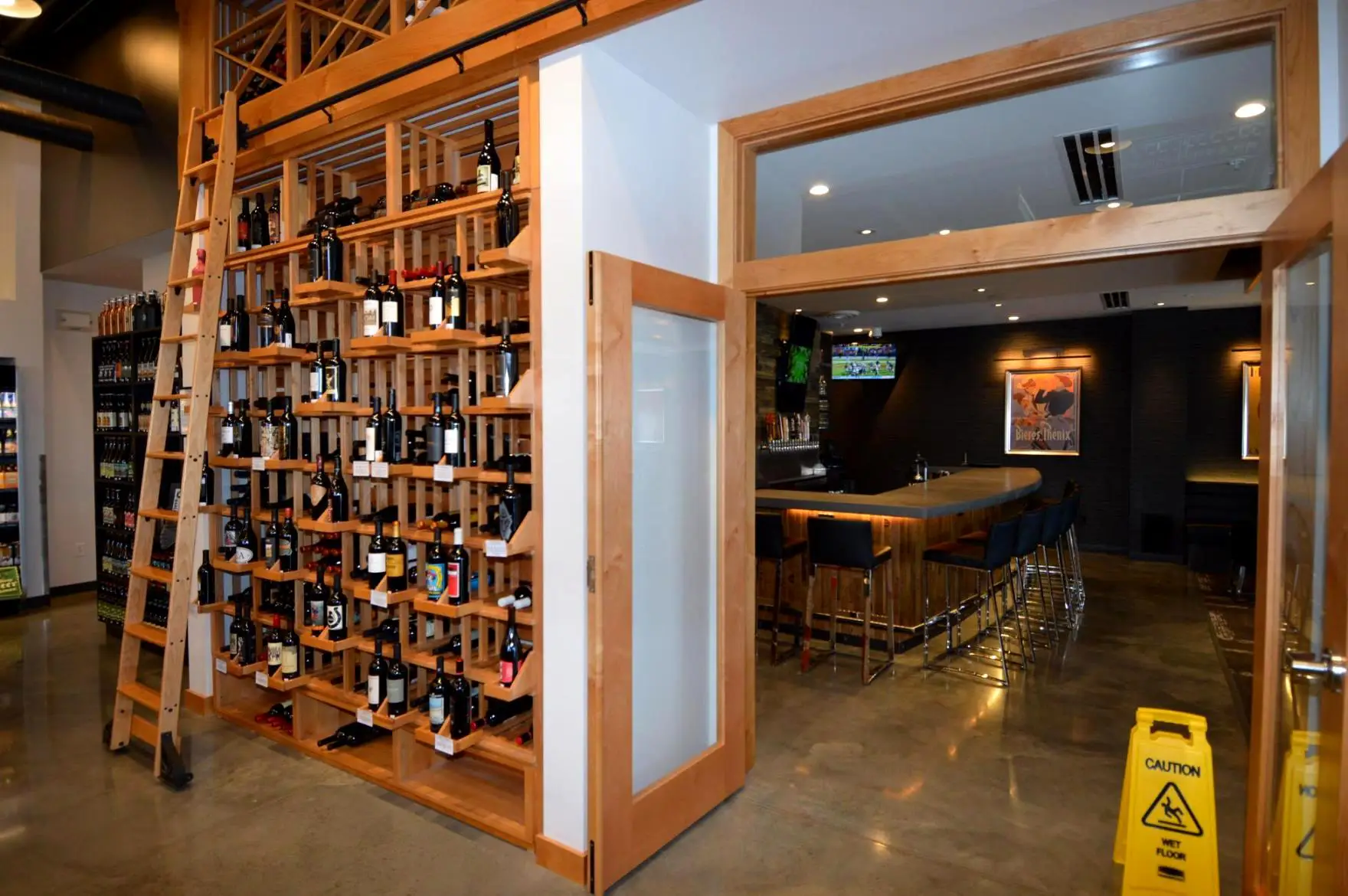 Attractive Commercial Wine Cellar Design by Wine Cellar Specialists Texas