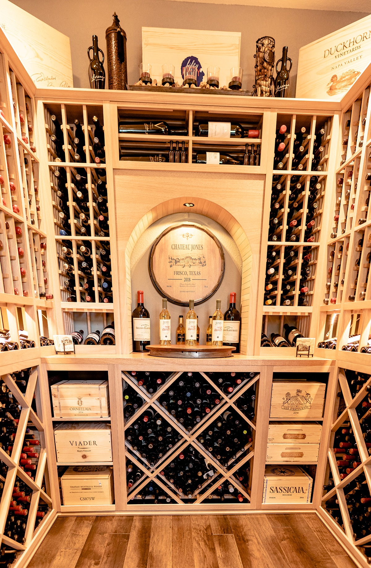 Custom Wine Cellars Builder