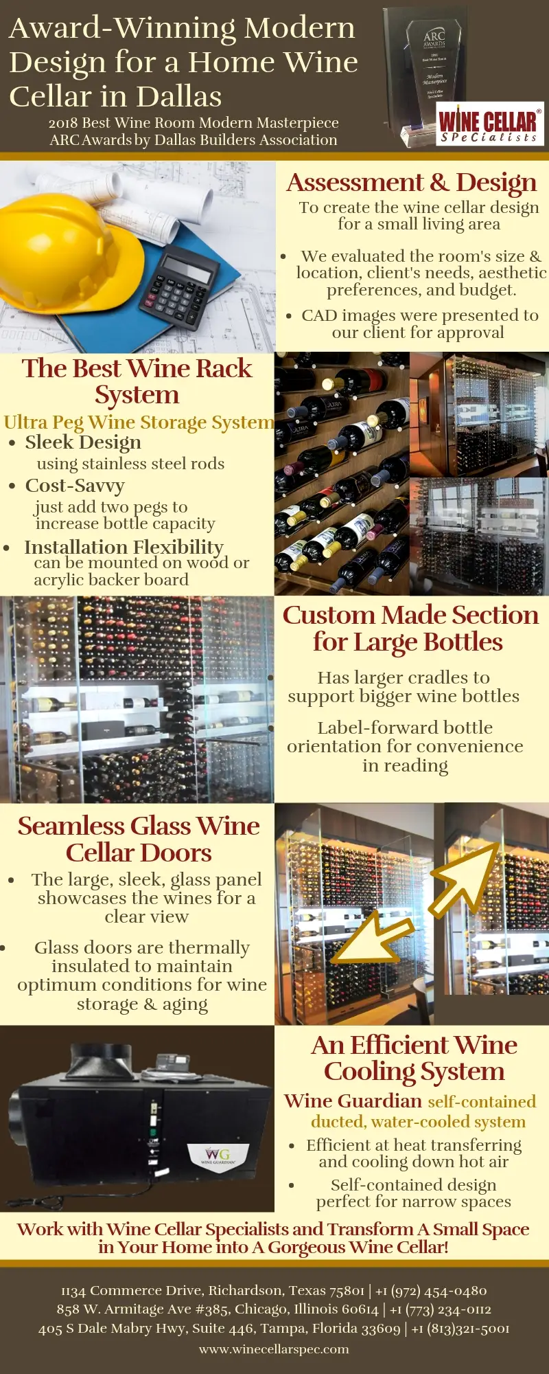 Arc modern air cooling sales