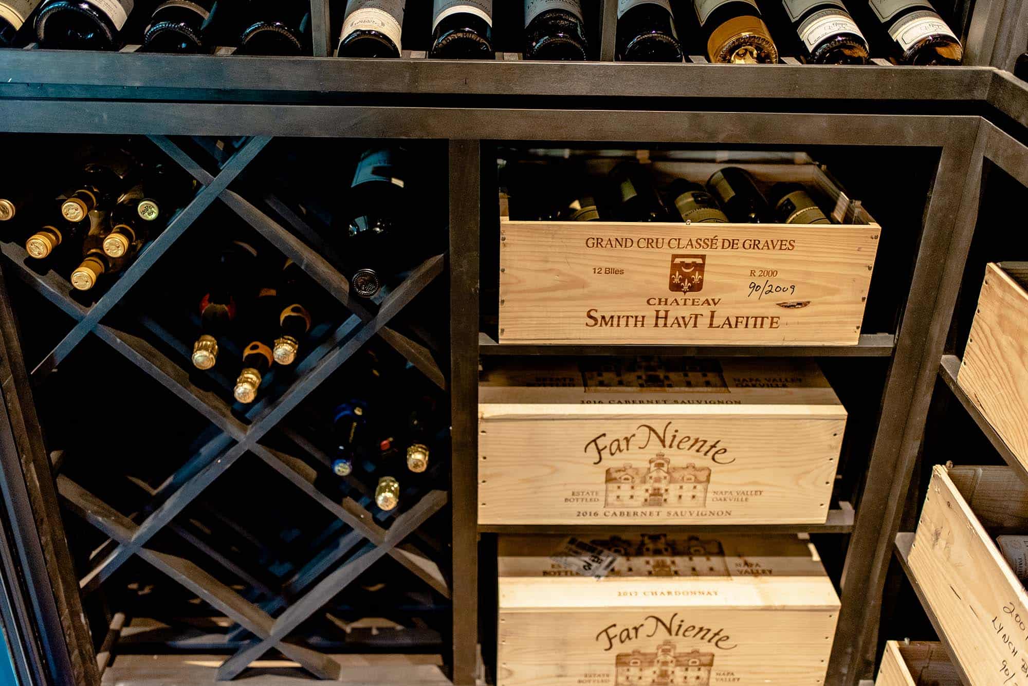 Wine case online storage racks