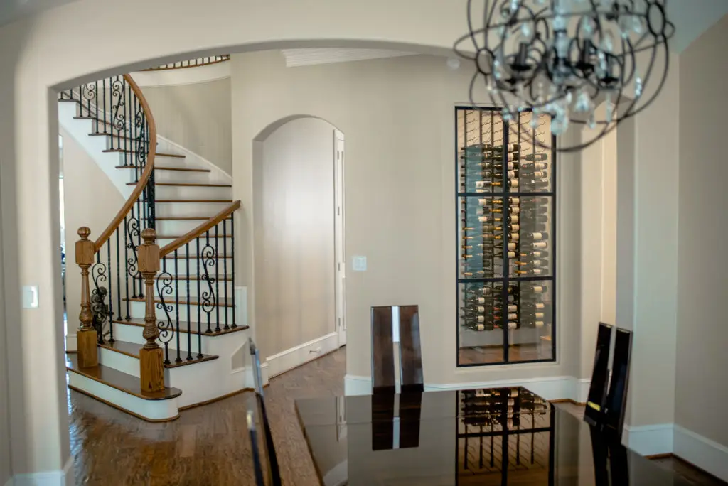 See more of our completed wine cellar construction projects by clicking this photo!
