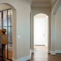 Custom Built Wine Cellar view from the outside.