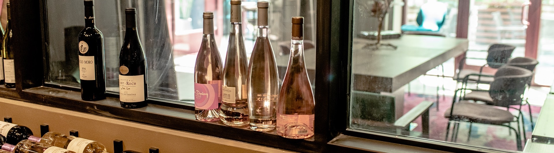 A Beautiful Commercial Wine Room Built in Downtown Dallas