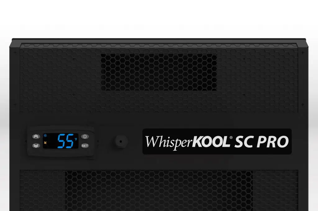 Custom Wine Cellar Cooling Unit - SC Pro from WhisperKOOL