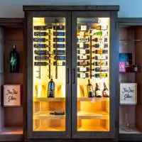 No matter what ideas you have for your wine cabinet, we can help make it a reality!