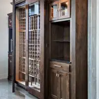 We can install a unit like this in almost any room in a home or restaurant.