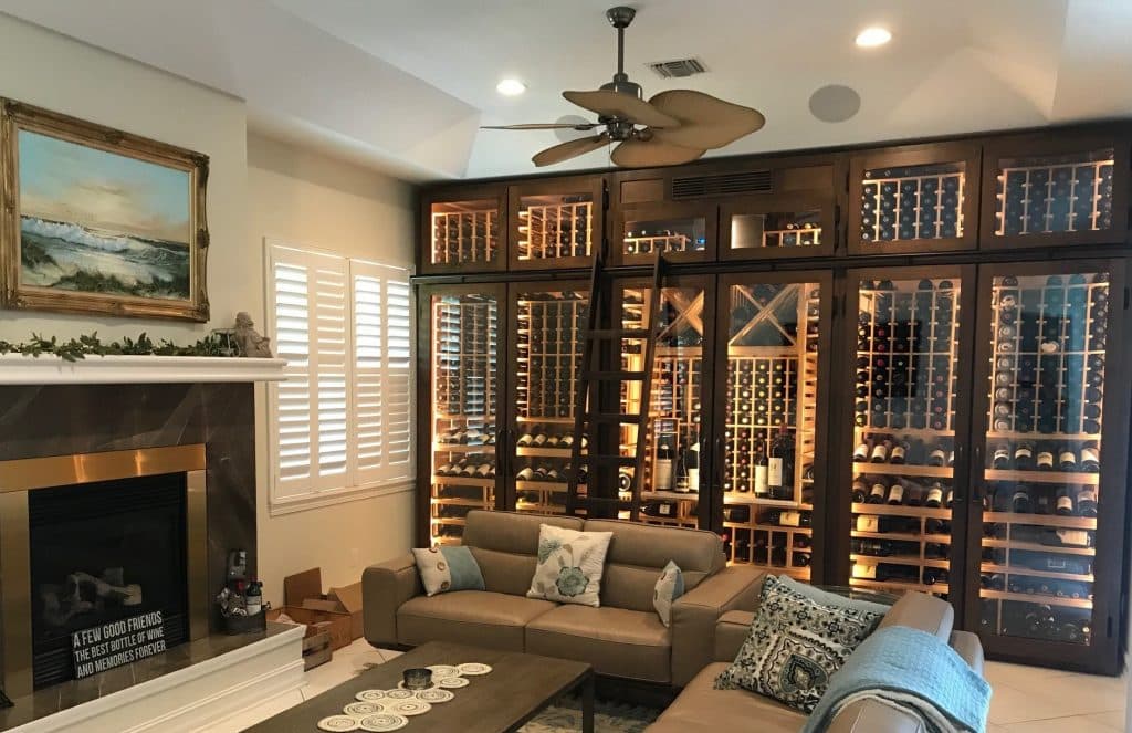 Custom Wine are an Affordable Way to Add Storage to Your Home