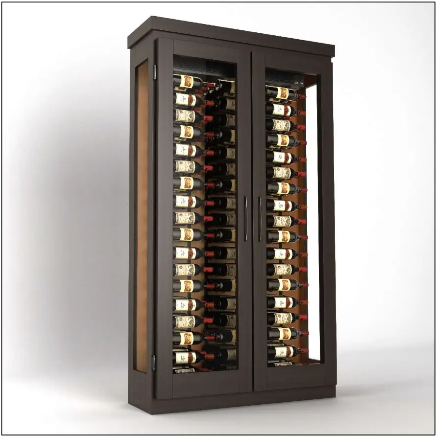 The Graft 126 Wine Cabinet by Wine Cellar Specialists