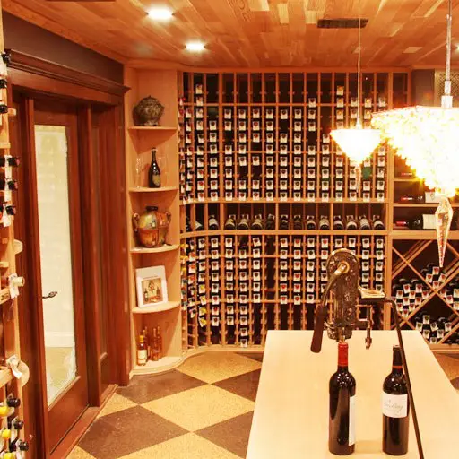 Traditional Wine Cellar Design