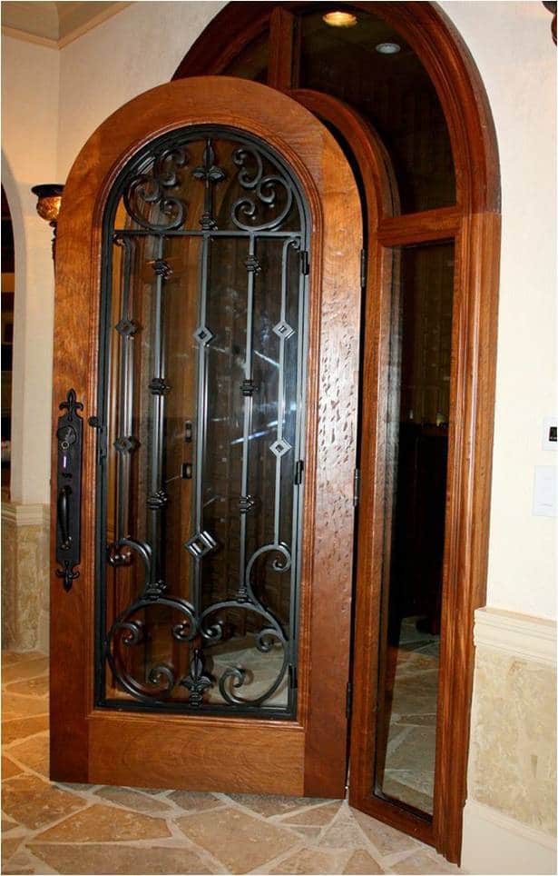 Elegant Residential Wine Cellar Design in Dallas, Texas