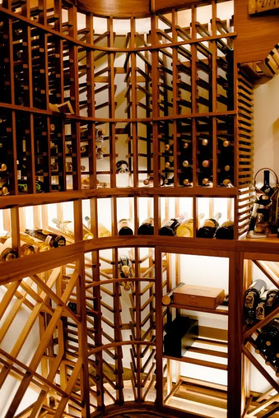 Custom Wine Cellar Design by Texas Specialists