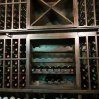 New Orleans Wine Cellar Racking System