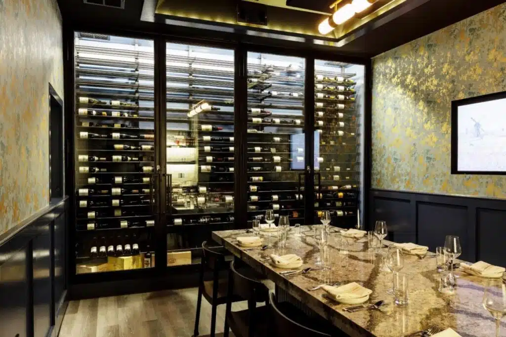 Striking Dallas Hospitality Wine Cellars Can Enhance the Dining Experience of Customers