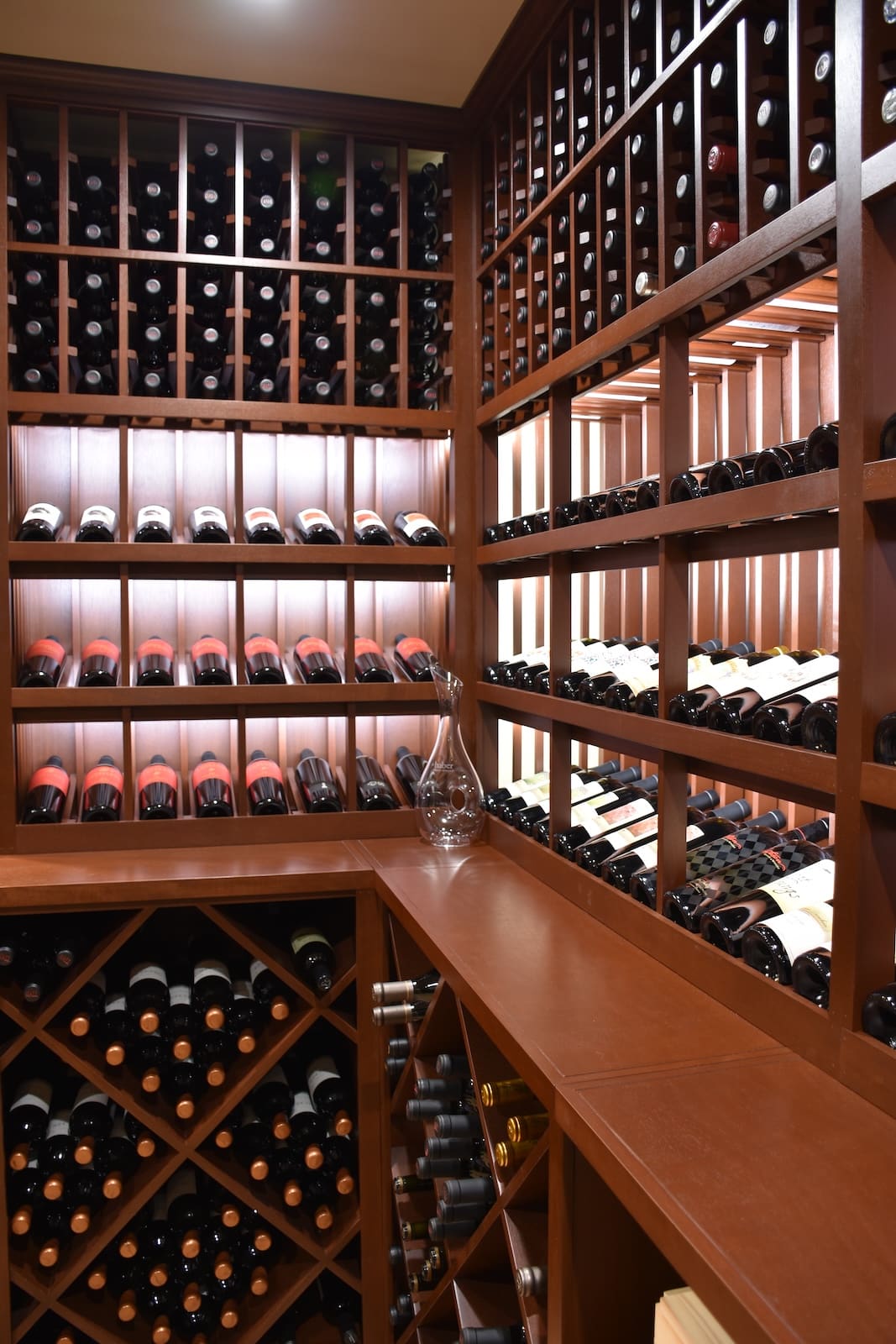 Building a Residential Wine Cellar in Dallas