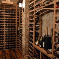 Check out this example wine cellar design installed in Florida Custom Wine Cellar and Wine Tasting Room Combination in Naples, Florida