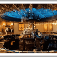 Wine Store & Wine Bar - Bistro de la Reine in Louisiana - Commercial Wine Racks Display Bistro de la Reine Custom Wine Cellars Commercial Wine Bar