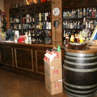 Counter Table Top Made from Reclaimed Wine Barrels Commercial Wine Racks in Louisiana