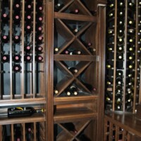Custom Wine Cellars Seattle Reynolds Diamon Bin Display Custom Wine Cellars Seattle Reynolds Diamon Bin