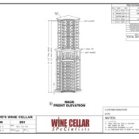 Wine Cellar Racks Chicago Illinois Design Drawing Corner Dave