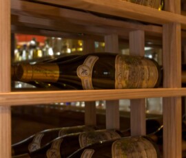 Custom Wine Cellars Michigan Lattice Display