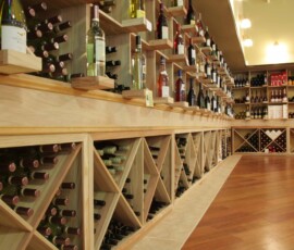 Commercial Wine Display New Jersey