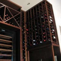 Commercial Custom Wine Cellars Chicago - The Girl & the Goat Right