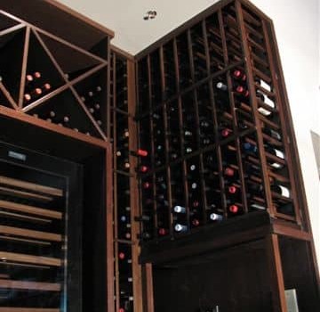 Commercial Custom Wine Cellars Chicago - The Girl & the Goat Right