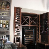 Commercial Custom Wine Cellars Chicago - The Girl & the Goat